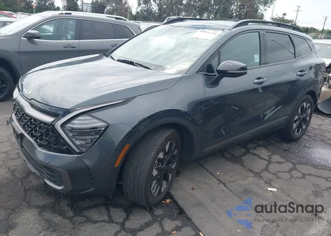 2024 Kia Sportage X-Line z USA, uszkodzony, nr VIN KNDPYDDH5R7167800